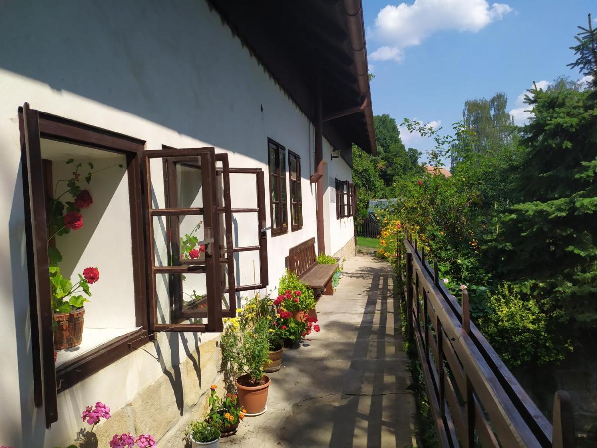 Hotel Ubytovani V Ceskem Raji Holín Exterior foto