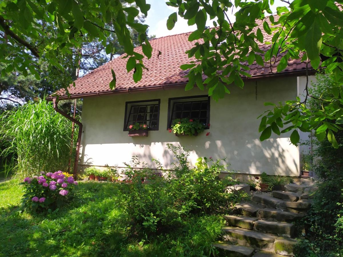 Hotel Ubytovani V Ceskem Raji Holín Exterior foto