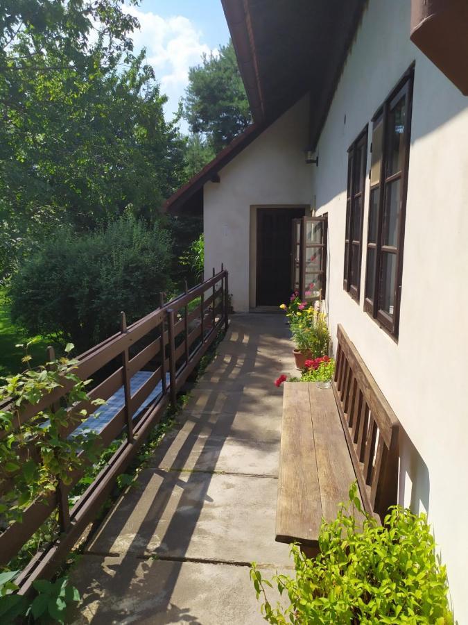 Hotel Ubytovani V Ceskem Raji Holín Exterior foto